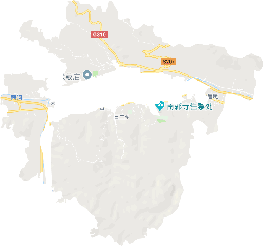 玉泉镇电子地图