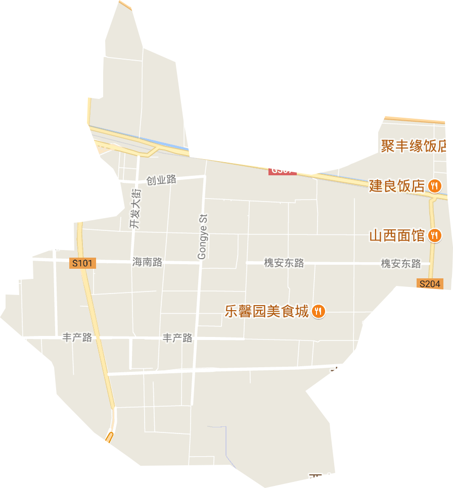 石家庄经济技术开发区电子地图