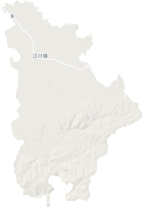 汪川镇电子地图