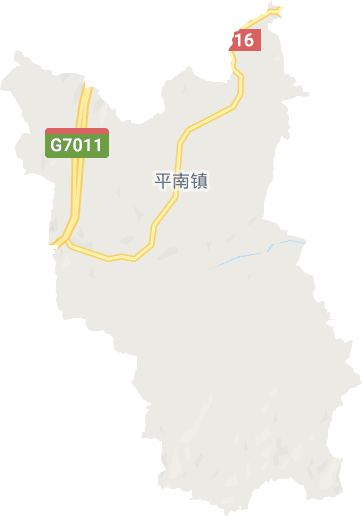 平南镇电子地图