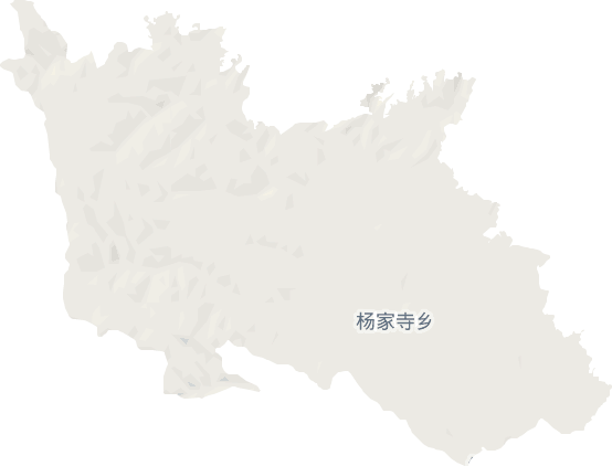 杨家寺乡电子地图