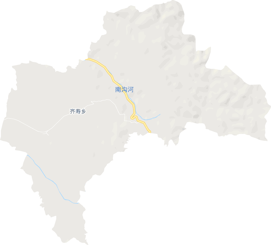 齐寿乡电子地图