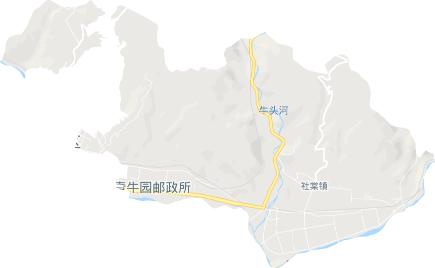社棠镇电子地图