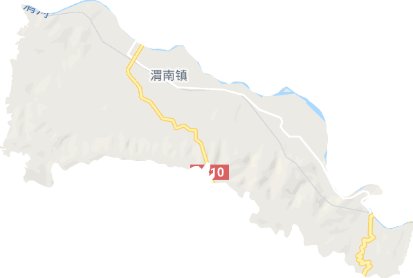 渭南镇电子地图
