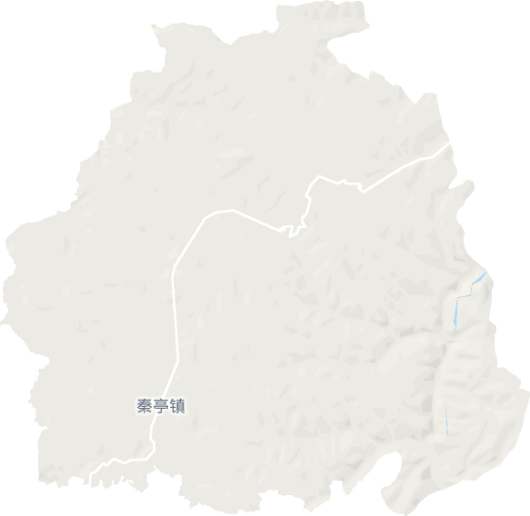 秦亭镇电子地图