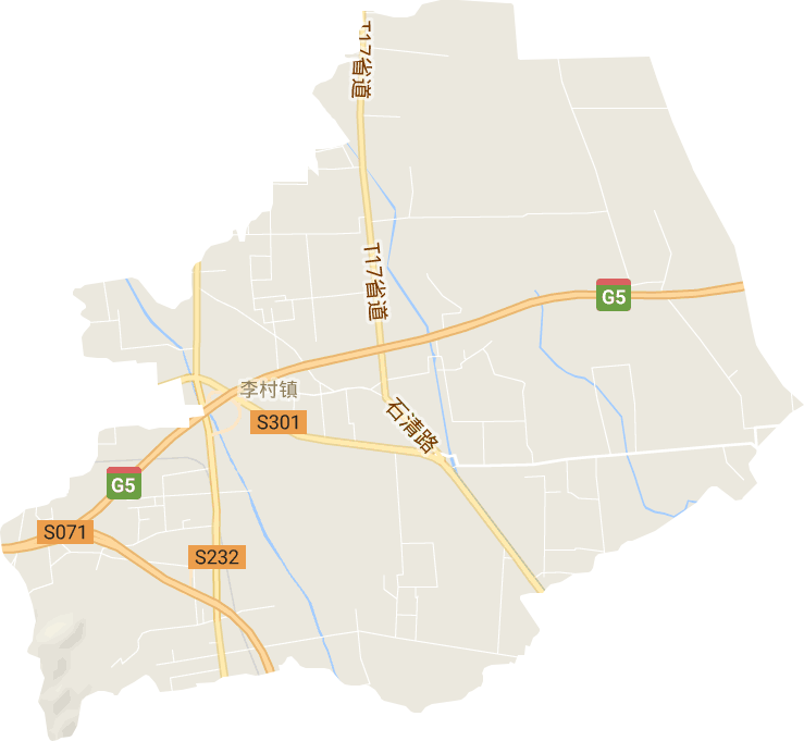 李村镇电子地图