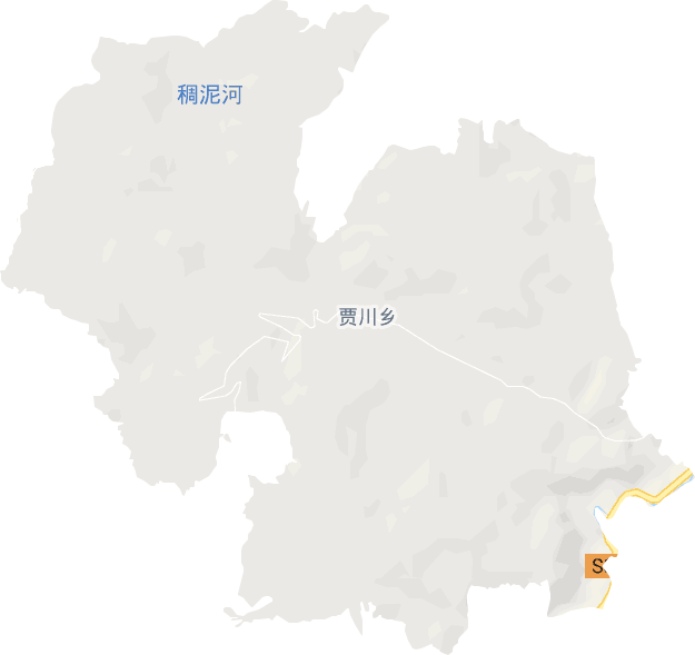 贾川乡电子地图