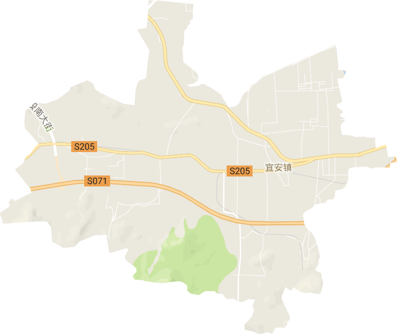 宜安镇电子地图