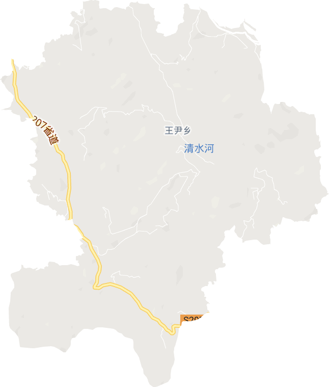 王尹乡电子地图