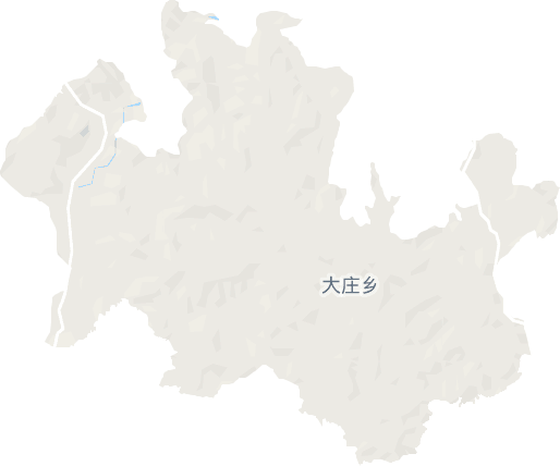 大庄乡电子地图
