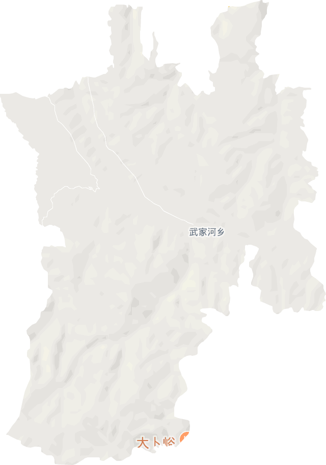 武家河乡电子地图