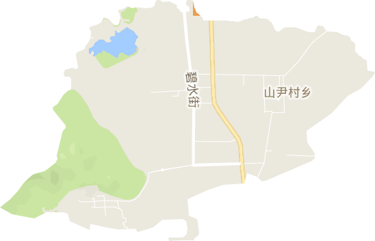 山尹村镇电子地图
