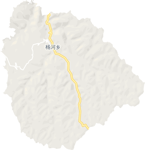 杨河乡电子地图