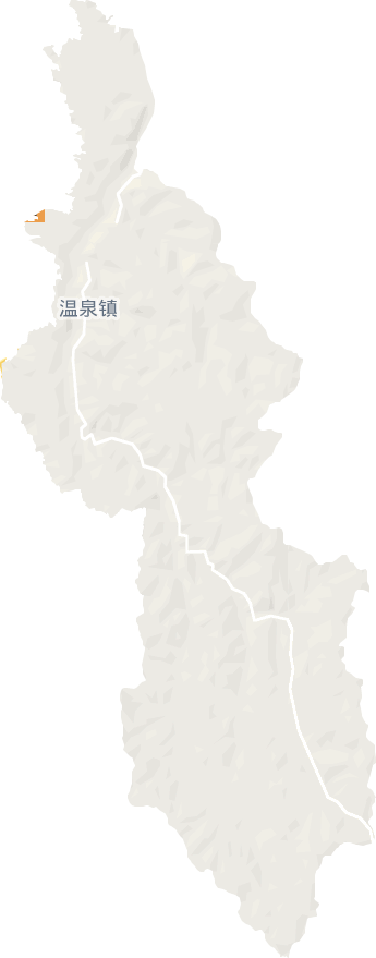 温泉乡电子地图