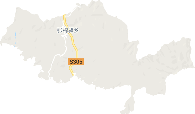 张棉乡电子地图