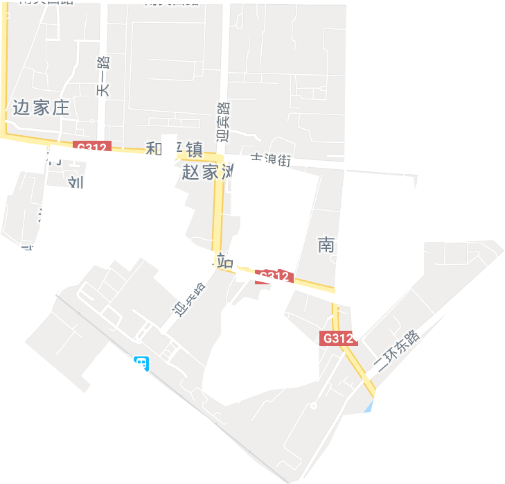 火车站街街道电子地图