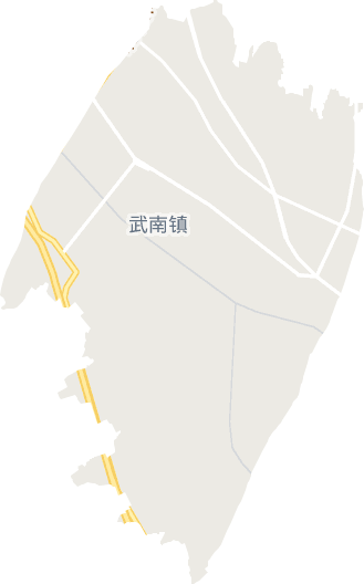 武南镇电子地图