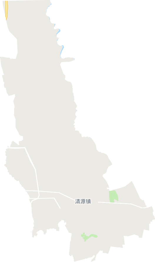 清源镇电子地图