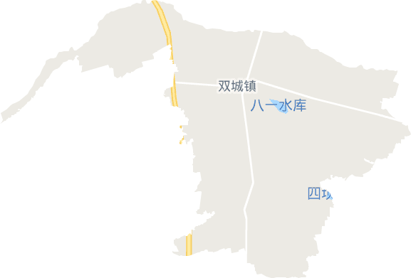 双城镇电子地图