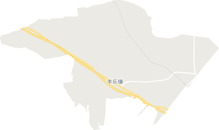 丰乐镇电子地图
