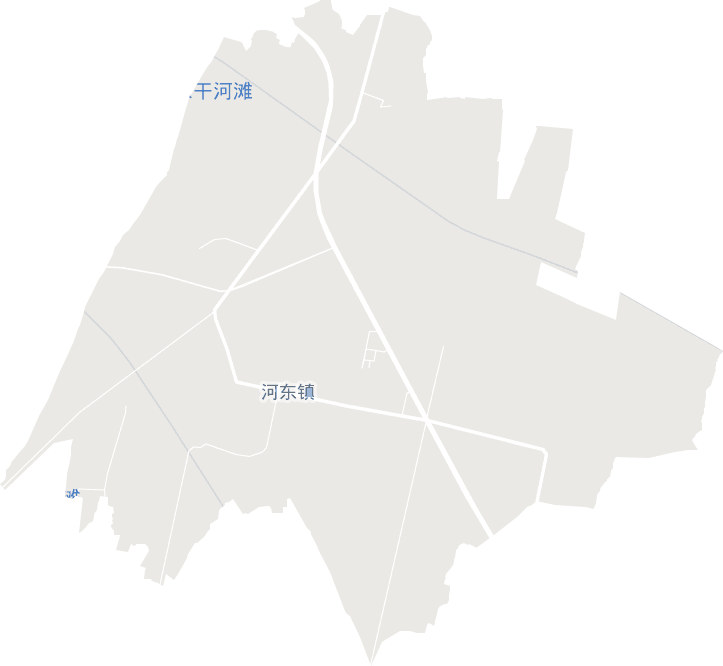 河东乡电子地图