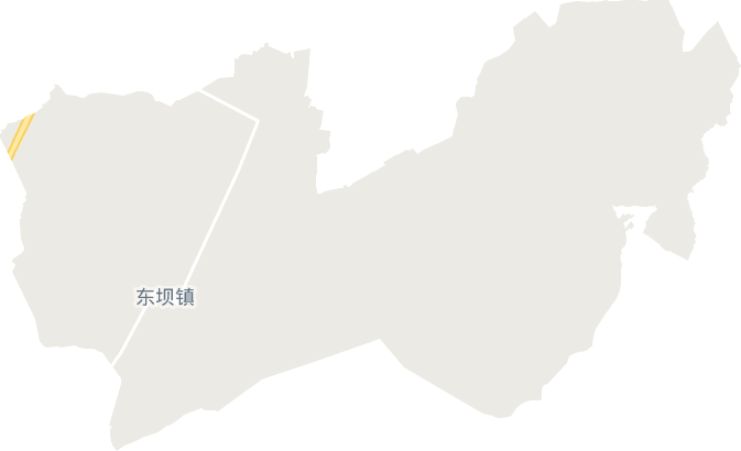 东坝镇电子地图