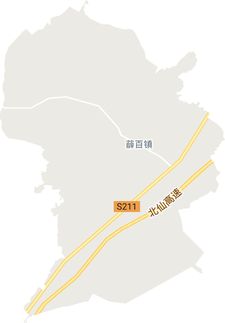 薛百乡电子地图