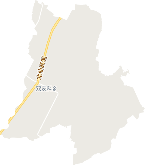 双茨科乡电子地图