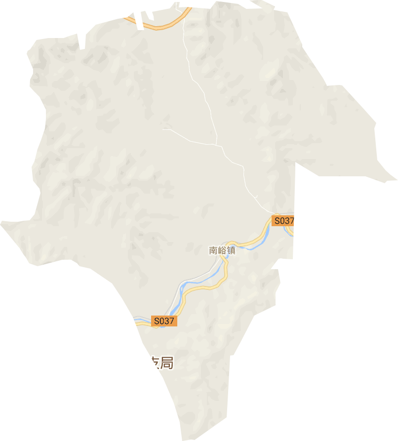 南峪镇电子地图