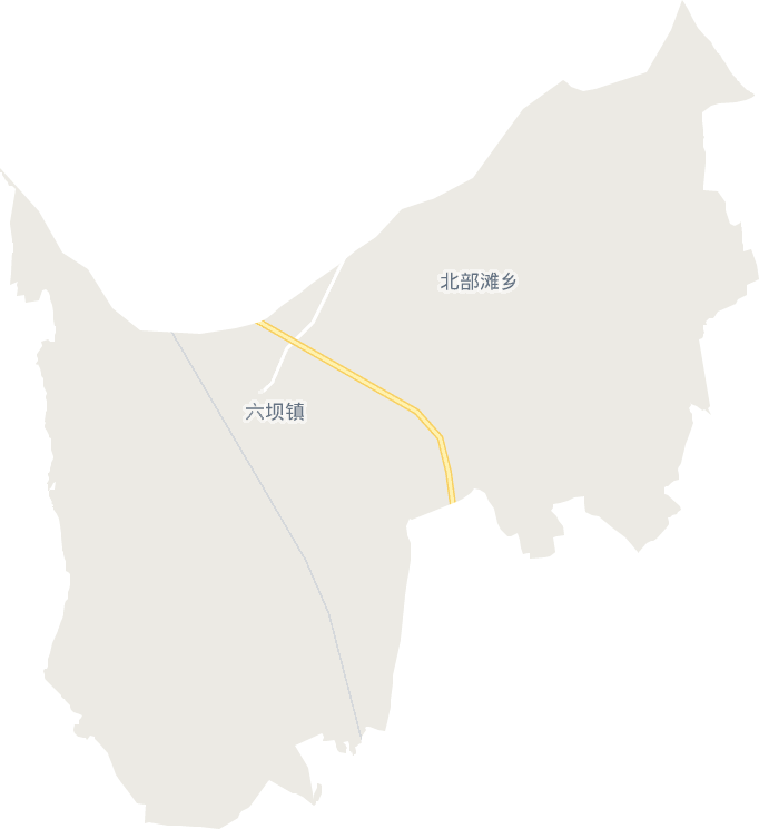 六坝镇电子地图