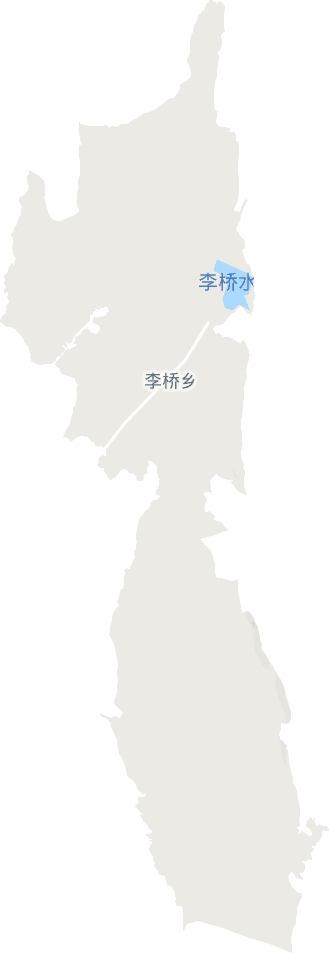 李桥乡电子地图