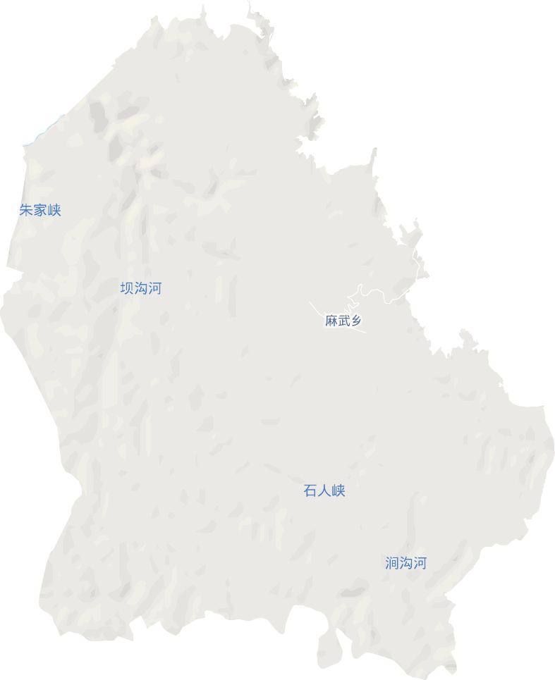 麻武乡电子地图