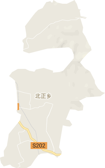 北正乡电子地图