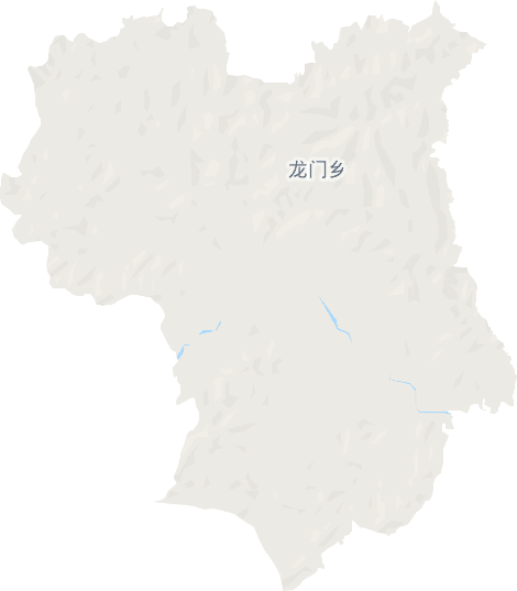 龙门乡电子地图