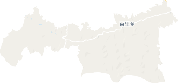 百里乡电子地图