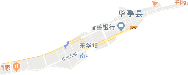 东华街道电子地图