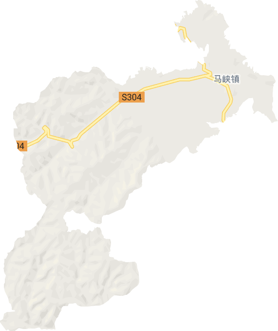 马峡镇电子地图