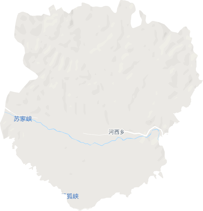 河西乡电子地图