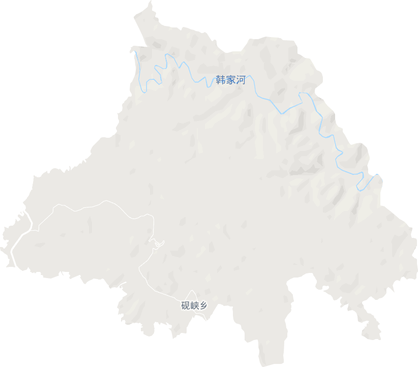 砚峡乡电子地图
