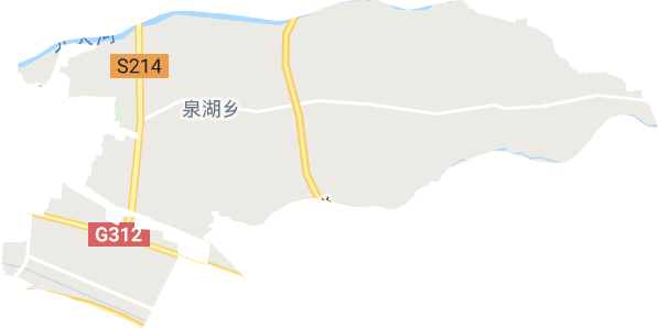 泉湖乡电子地图