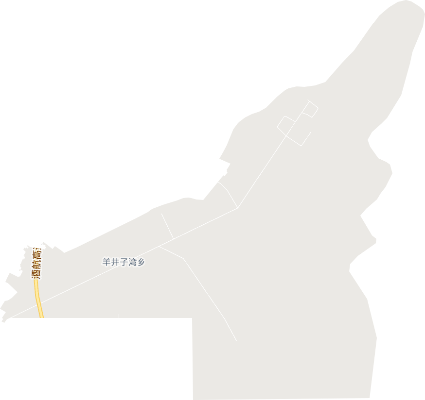 羊井子湾乡电子地图