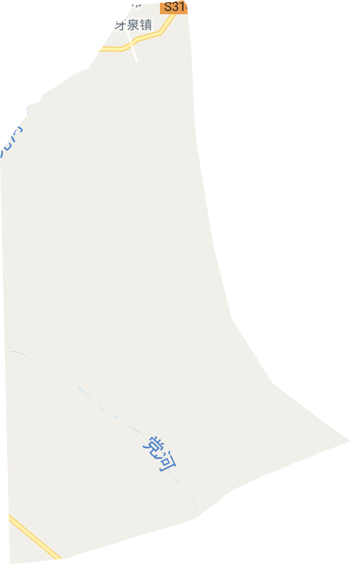 月牙泉镇电子地图