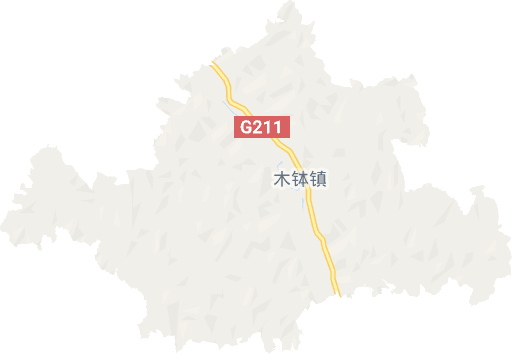 木钵镇电子地图