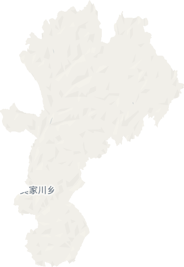 樊家川乡电子地图