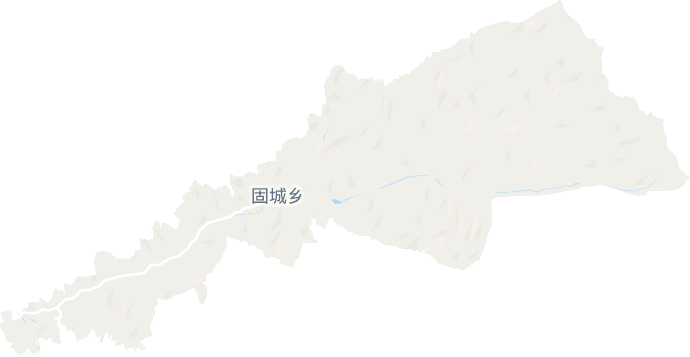 固城乡电子地图