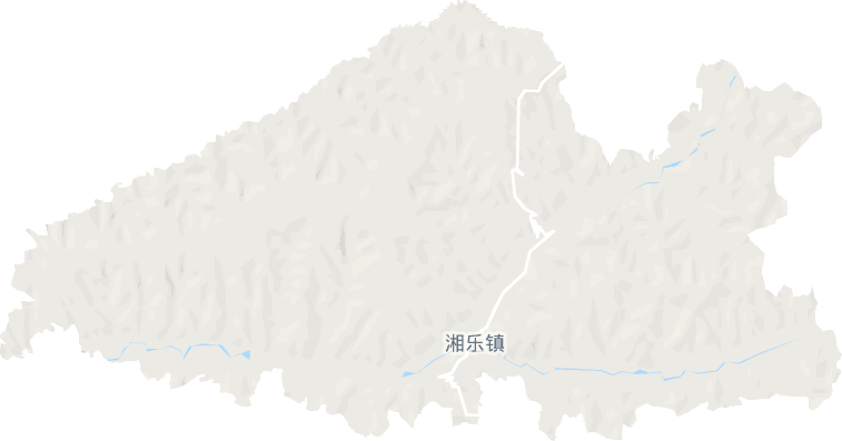 湘乐镇电子地图