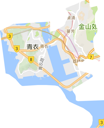 葵青区电子地图