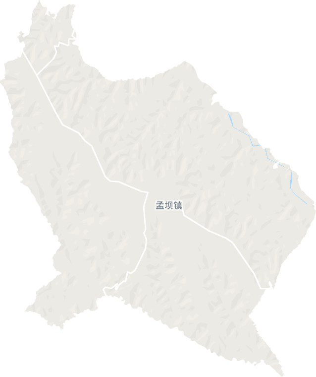孟坝镇电子地图