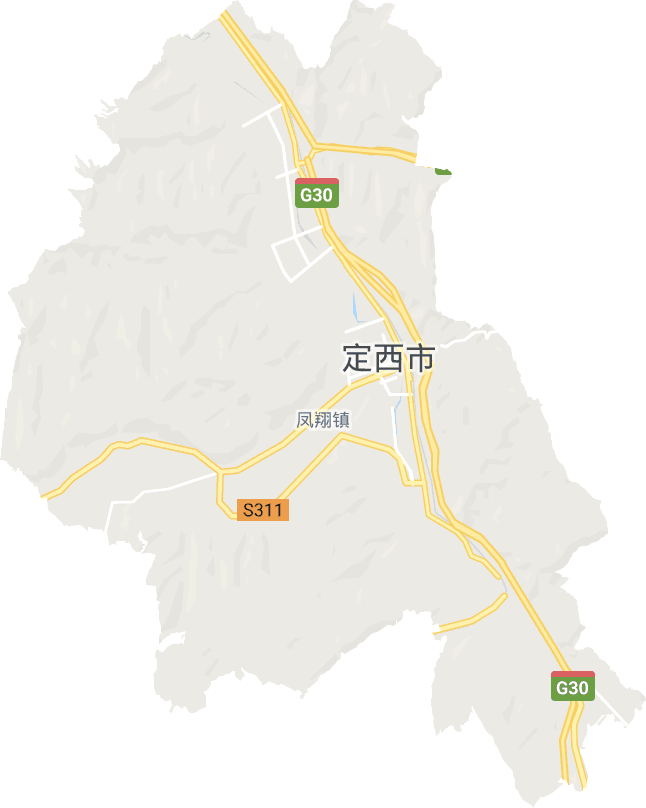 凤翔镇电子地图