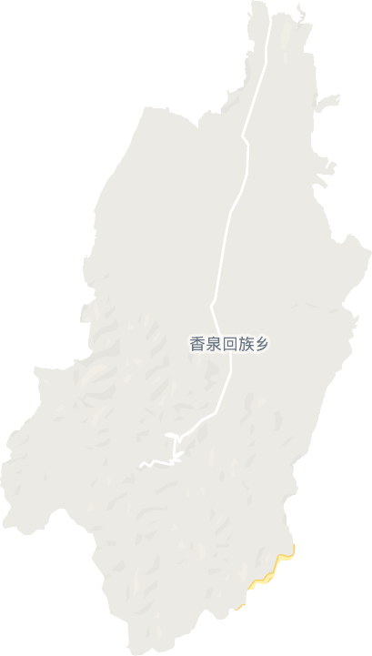 香泉镇电子地图